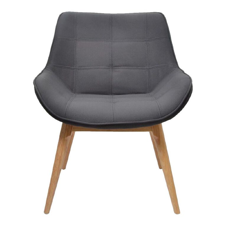 Buro Seating Konfurb Neo Wooden Base Key Largo Ash