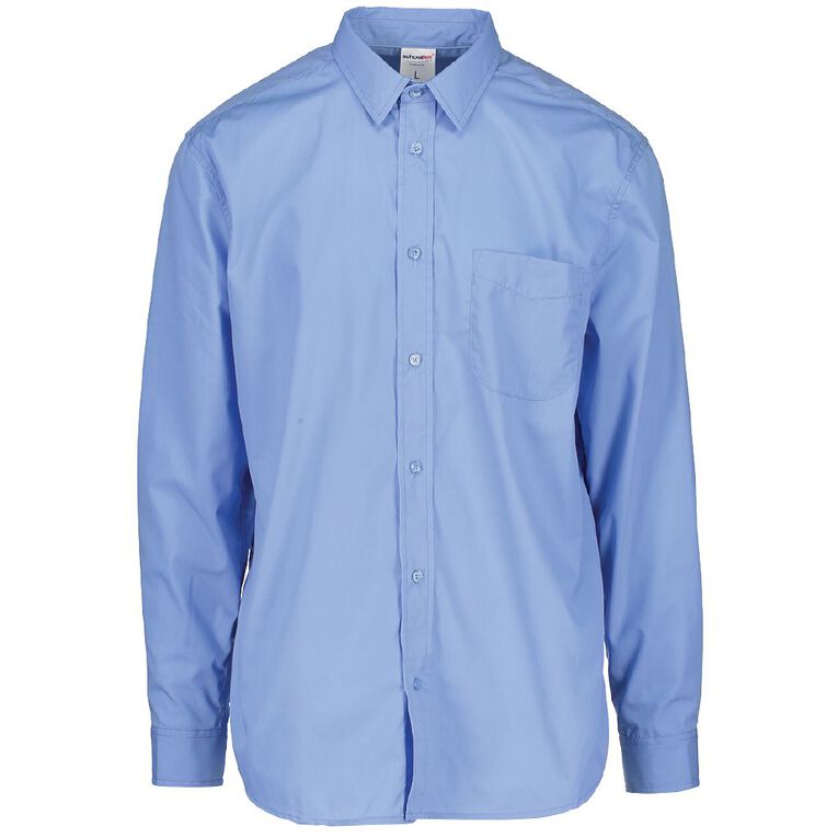 Schooltex Long Sleeve Poplin Shirt