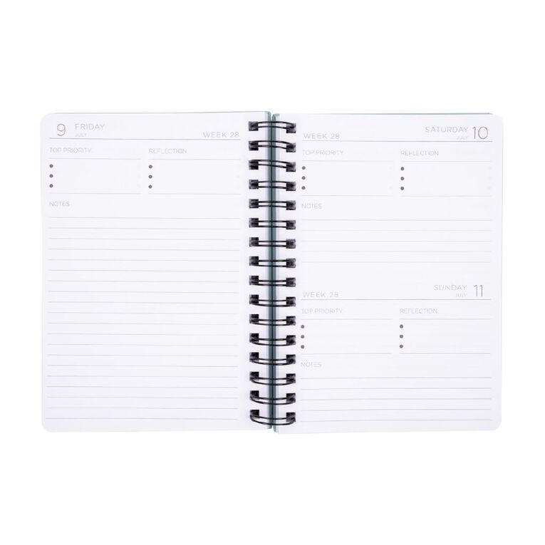 Uniti 2027 A5 Date To Page Diary Dogs