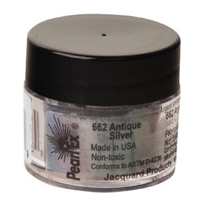 Jacquard Pearl Ex 3g Antique Silver