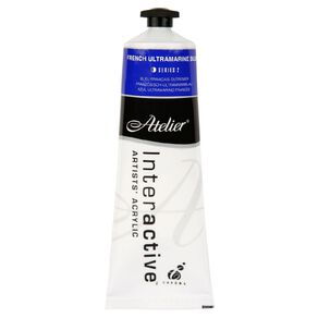 Atelier S2 Acrylic Paint French Ultramarine Blue 80ml