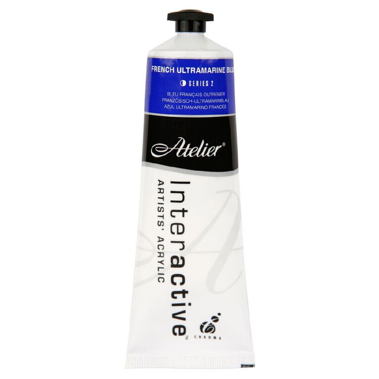 Atelier S2 Acrylic Paint French Ultramarine Blue 80ml