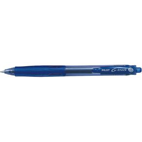 Pilot-BeGreen G-Knock Fine 0.7mm Gel Pen Blue