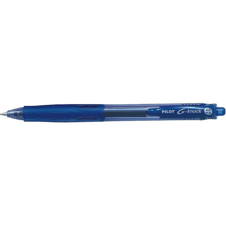Pilot-BeGreen G-Knock Fine 0.7mm Gel Pen Blue