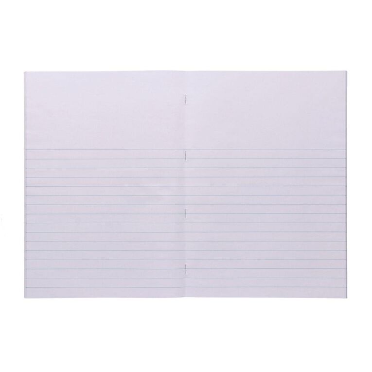 WS Exercise Book 1F8 12mm Ruled 32 Leaf Purple