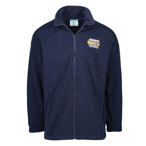 Schooltex Churton School Zip-Thru Polar Fleece Top with Embroidery