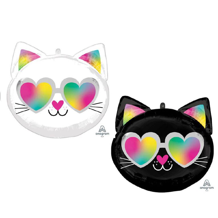 Anagram Standard Shape Cool Kitty Balloon