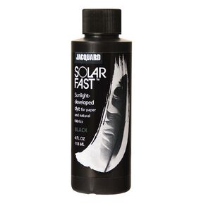 Jacquard Solarfast Dye 118.29ml Black