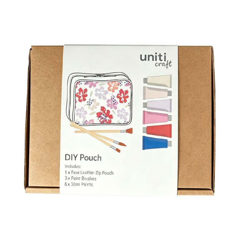 Uniti Craft Adults DIY Pouch