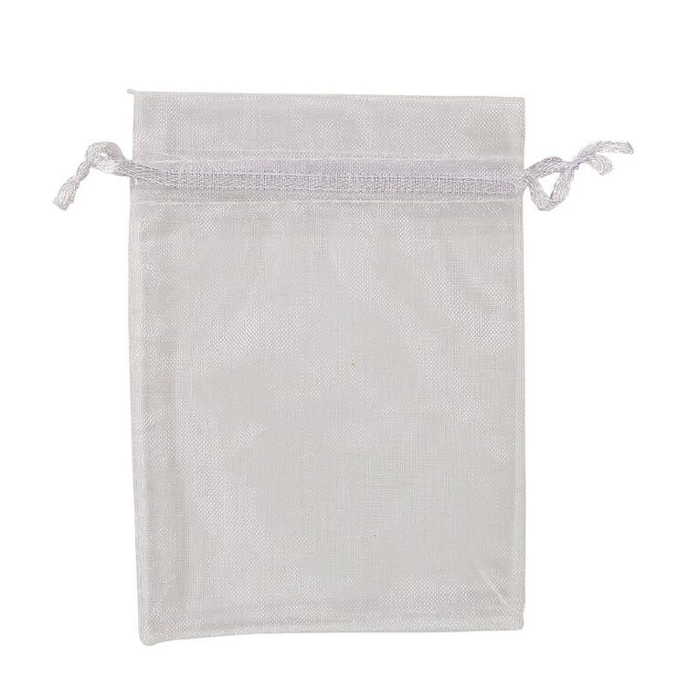Uniti Organza Bags White