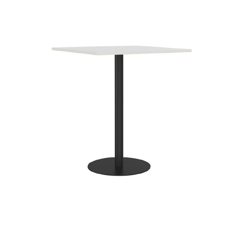 Knights Polo Bar Leaner 900 Square White Top
