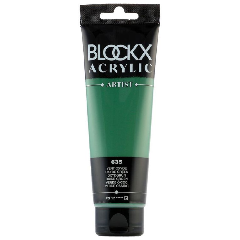 BLOCKX Acrylic Tube Oxide Green 120ml