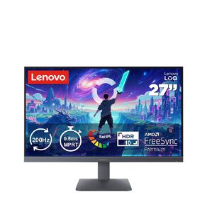 Lenovo LOQ 27-10 27 Inch FHD IPS 200Hz 0.5ms 300nits Gaming Monitor