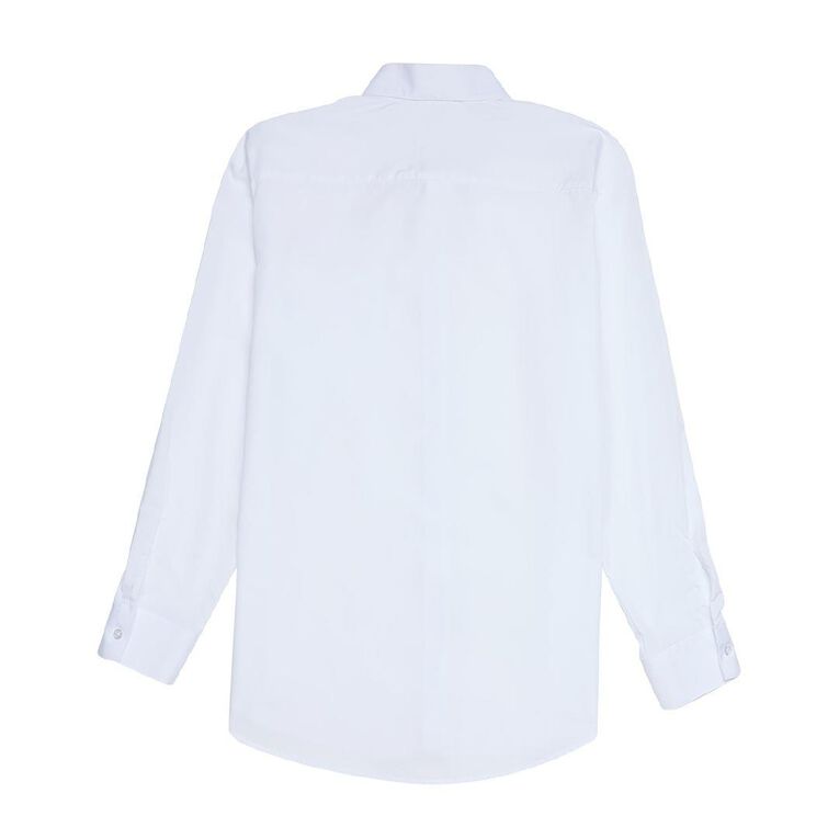 Schooltex Marcellin College Senior Long Sleeve Shirt with New Embroidery