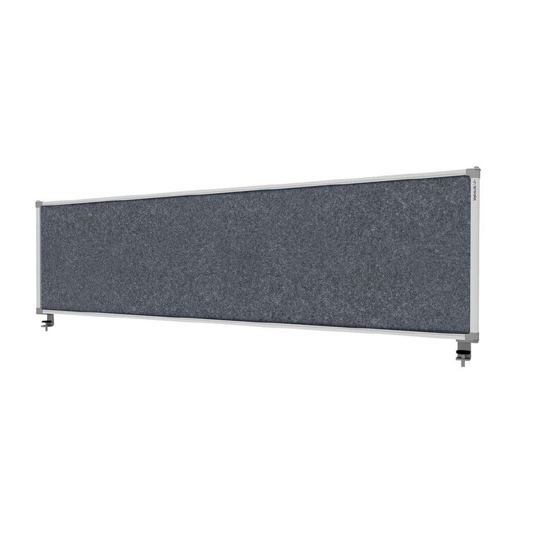 Boyd Visuals Desk Mounted Partition 1760W