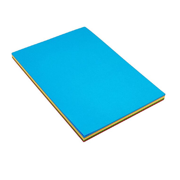 WS Paper Pad Bright Assorted A5