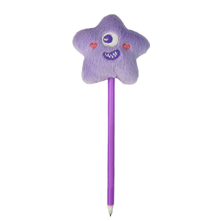 Fluffy Monster Pen Colours 21cm