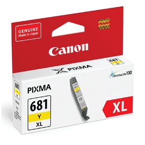 Canon CLI-681XL Ink Yellow 500 Pages