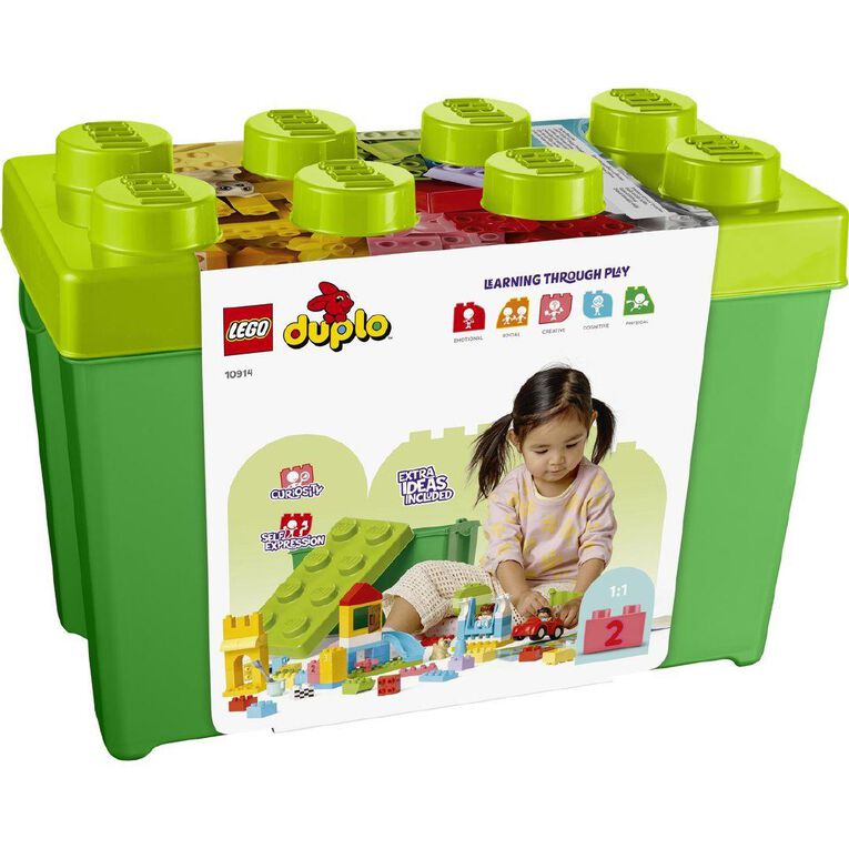 LEGO DUPLO Deluxe Brick Box 10914