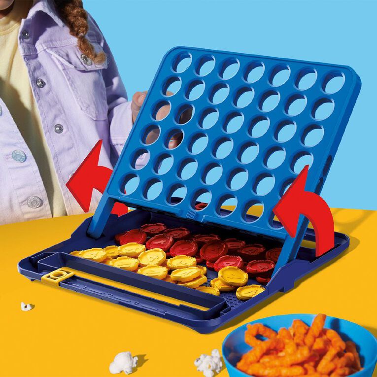 Hasbro Connect 4 Classic Grid Game