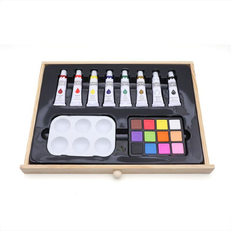 Uniti Painting and Drawing Easel Set