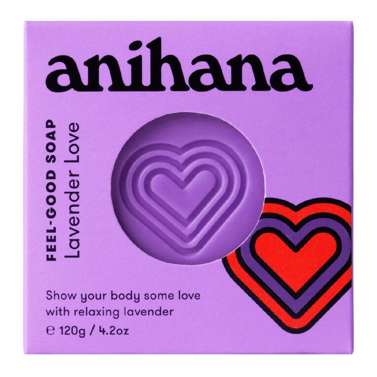 Anihana Feel Good Soap Lavender Love 120g