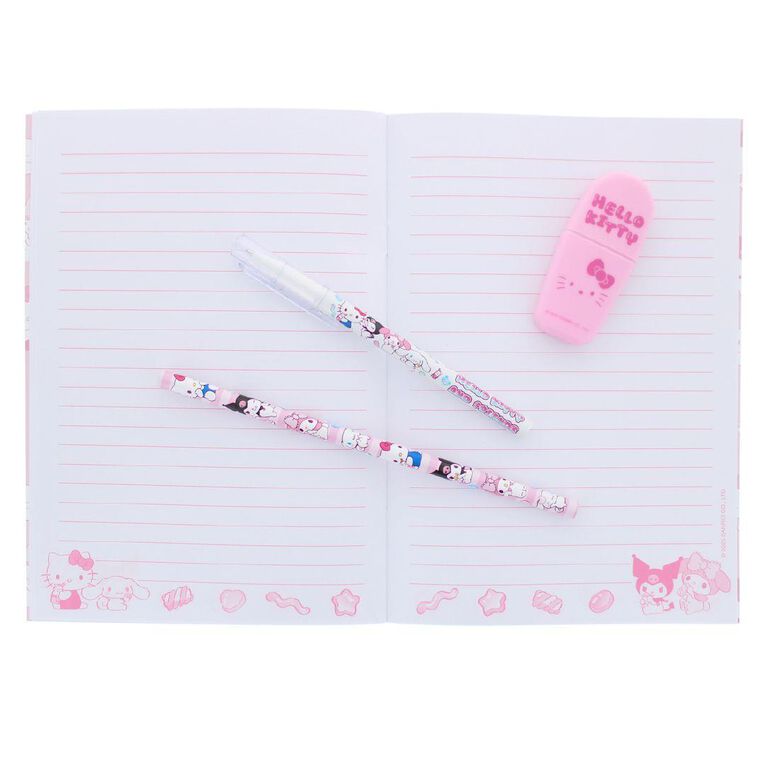 Hello Kitty Sweets Super Stationery Set