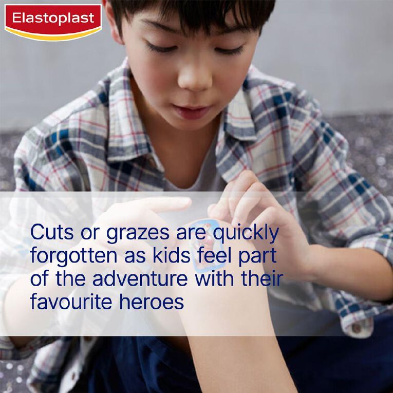 Elastoplast Marvel Plasters 20 Pack