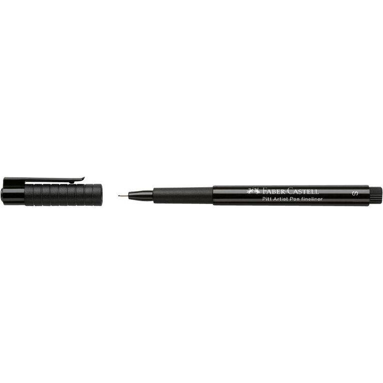 Faber-Castell Pitt Artist Pen Fineliner Superfine 0.3mm #199 Black