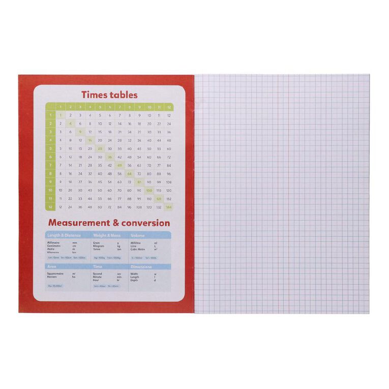WS Senior Maths 2 Rua Red