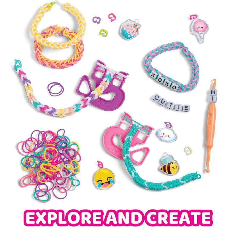 Rainbow Loom Forever Friends