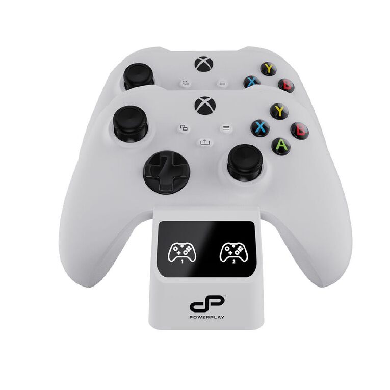 PowerPlay Xbox Series X l S Dual Charge Station White