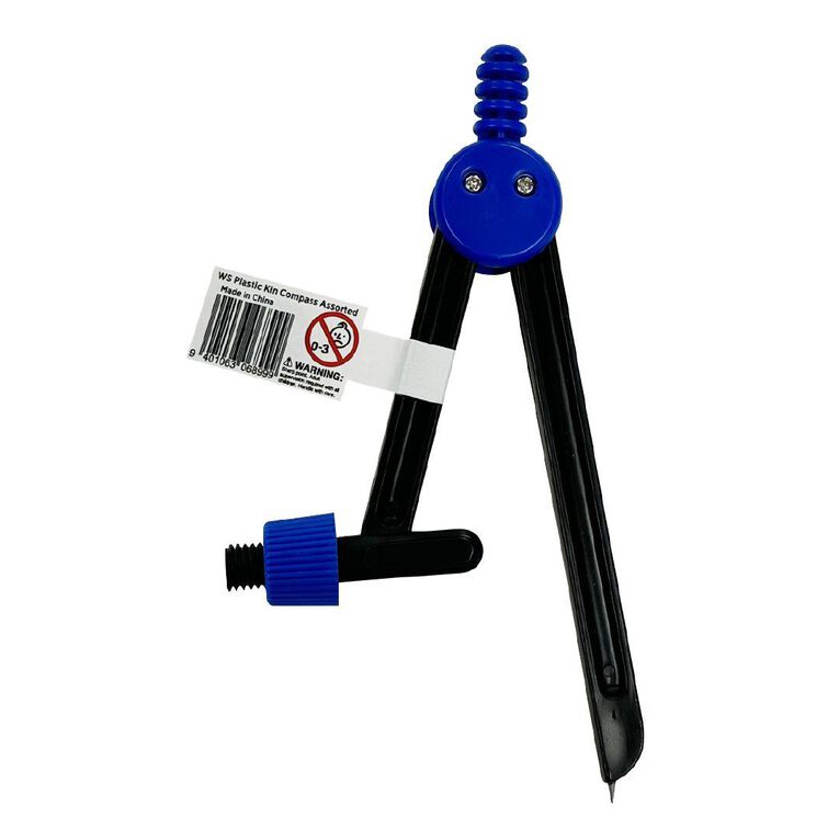 WS Plastic Kin Compass Assorted