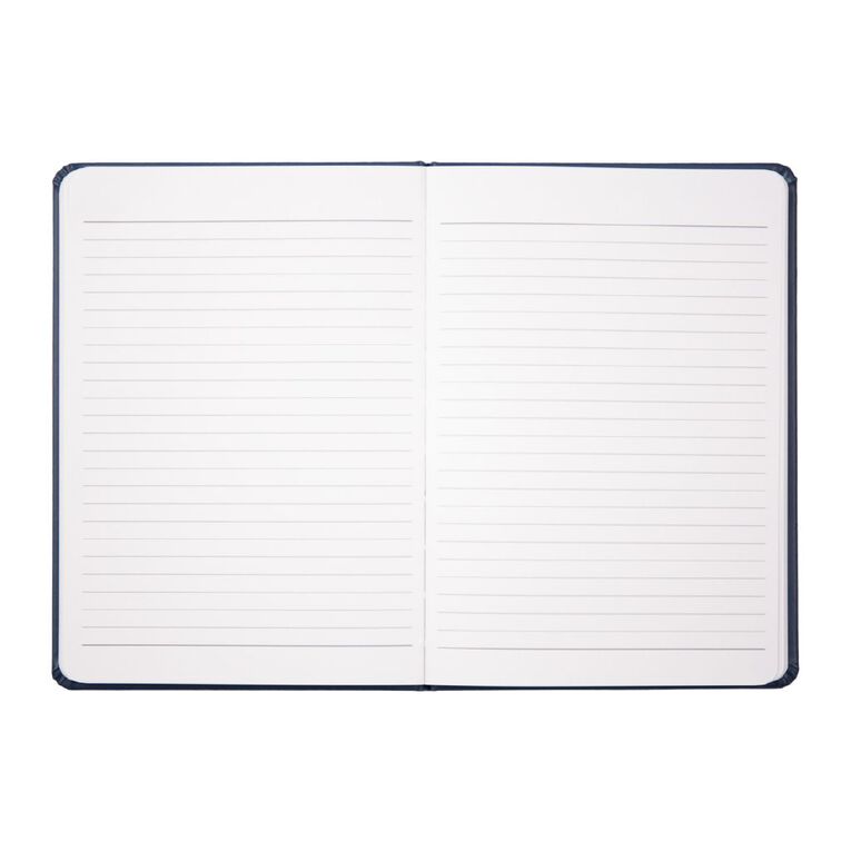 WS Notebook PU Navy A5