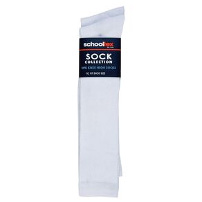 Schooltex Plain Knee High Socks 2 Pack