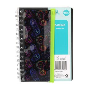 Uniti Kids Gaming Notebook Set