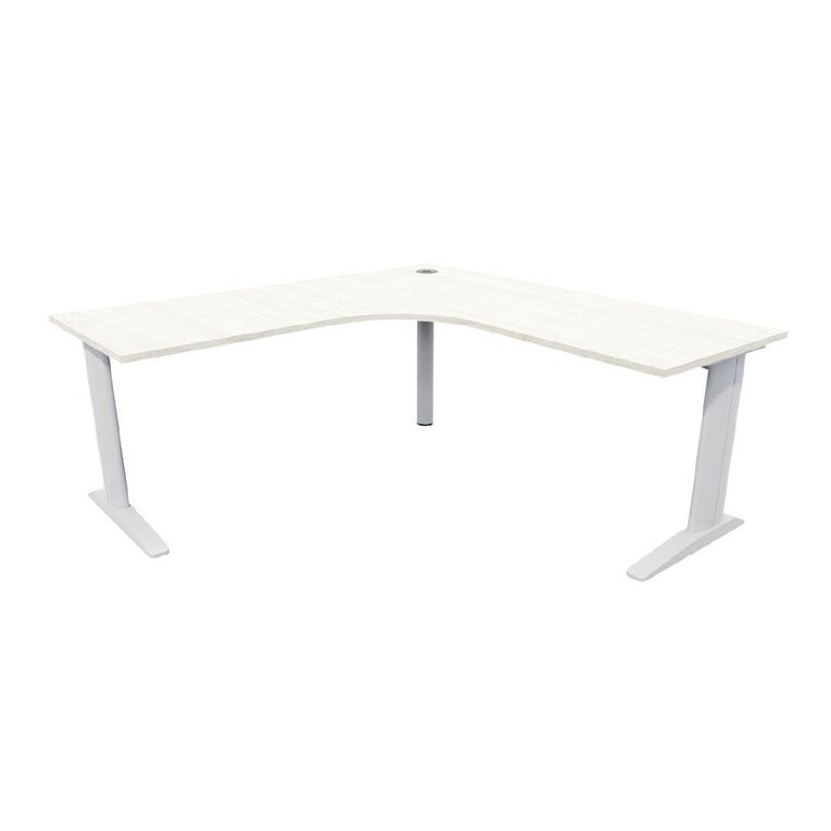 Zealand Mirage Workstation 1500 x 600 Coastal Elm