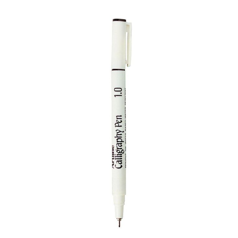 Artline Calligraphic Pen 1mm Loose Black