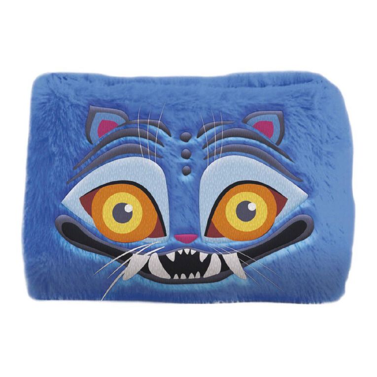 KPop Demon Hunters Derpy Fuzzy Pencil Case
