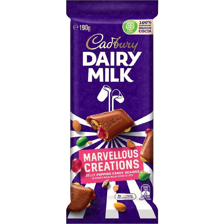 Cadbury Marvellous Creations 190g