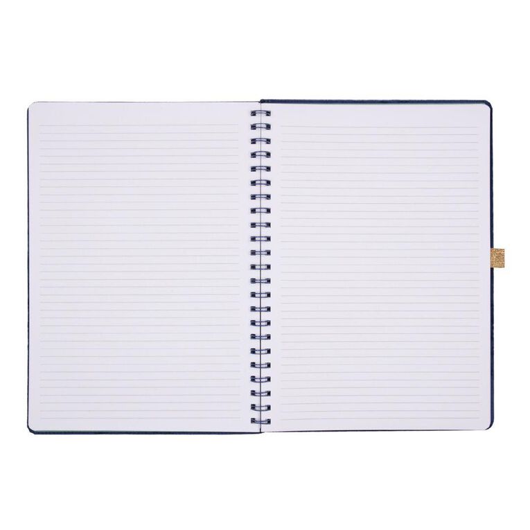 Uniti Stationery Multi Colour Wave A4 Notebook