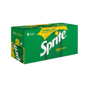 Sprite 330ml 8 Pack