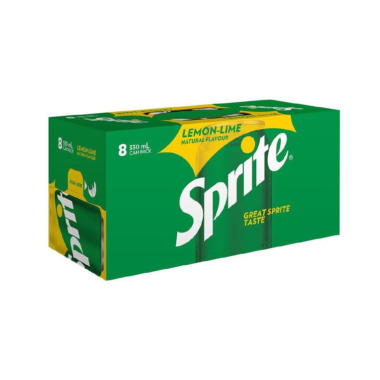 Sprite 330ml 8 Pack