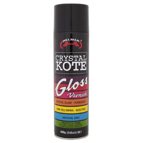 Helmar Crystal Kote Gloss Varnish Clear