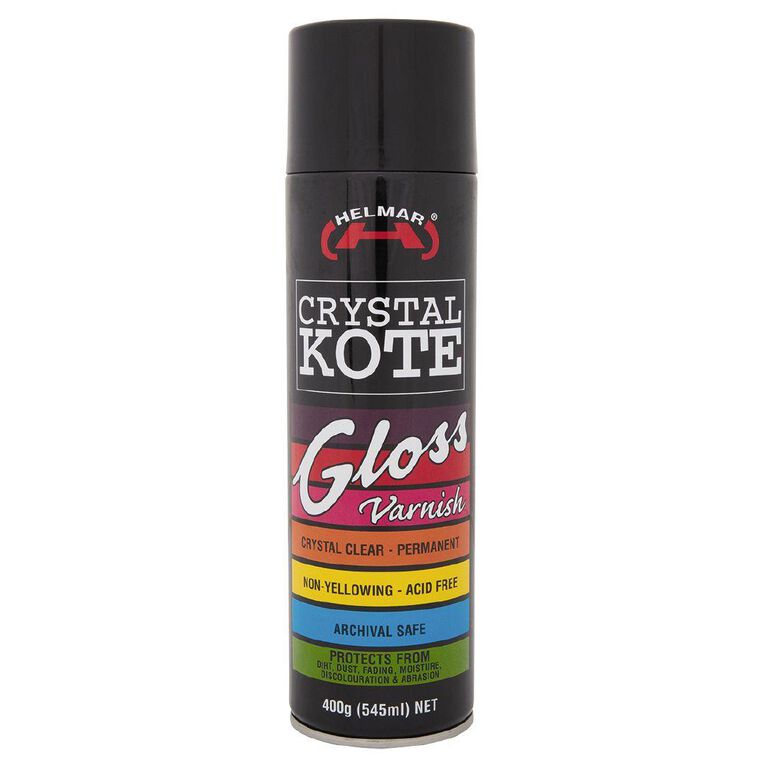Helmar Crystal Kote Gloss Varnish Clear