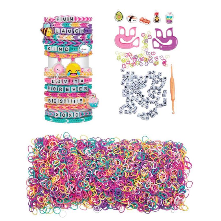 Rainbow Loom Forever Friends