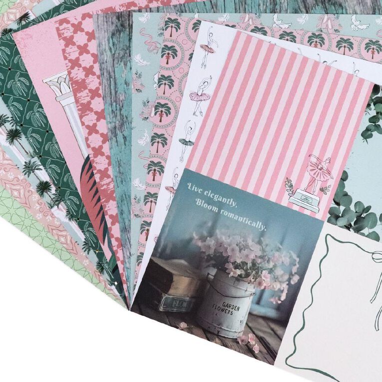 Uniti Tropical Elegance Paper Pack