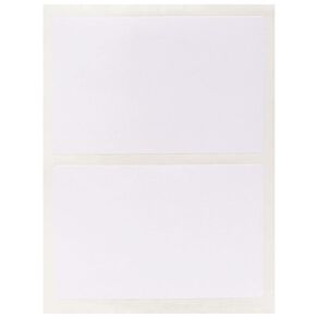 Quik Stik Labels Stickers Rectangular