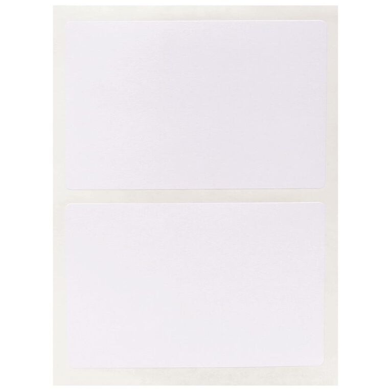 Quik Stik Labels Stickers Rectangular