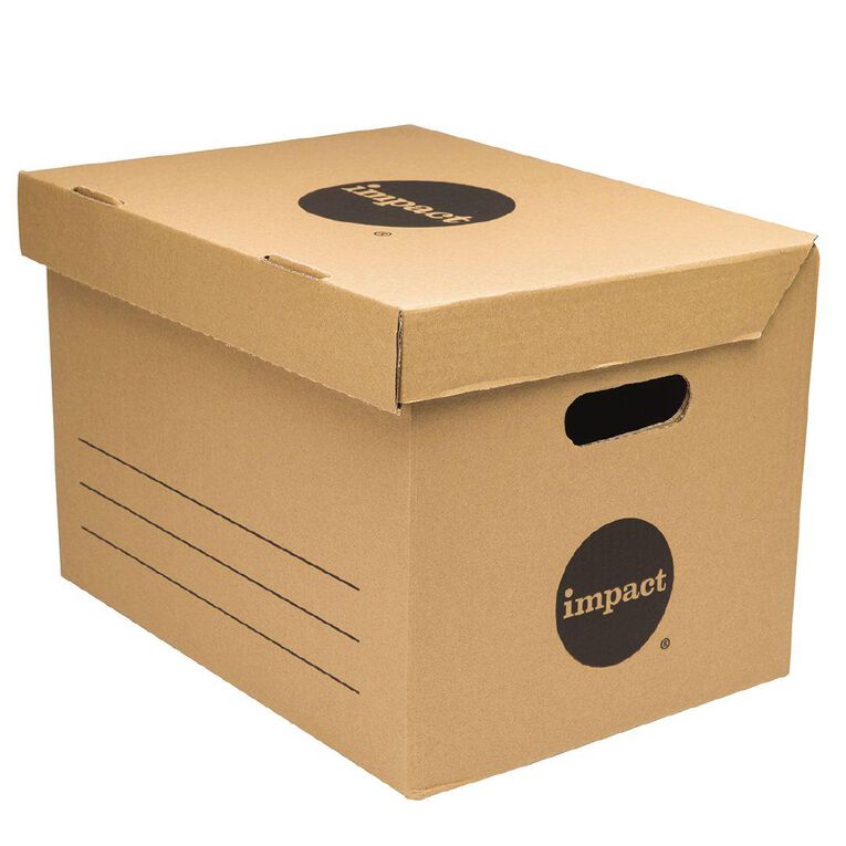 Impact Archive Box Kraft Brown